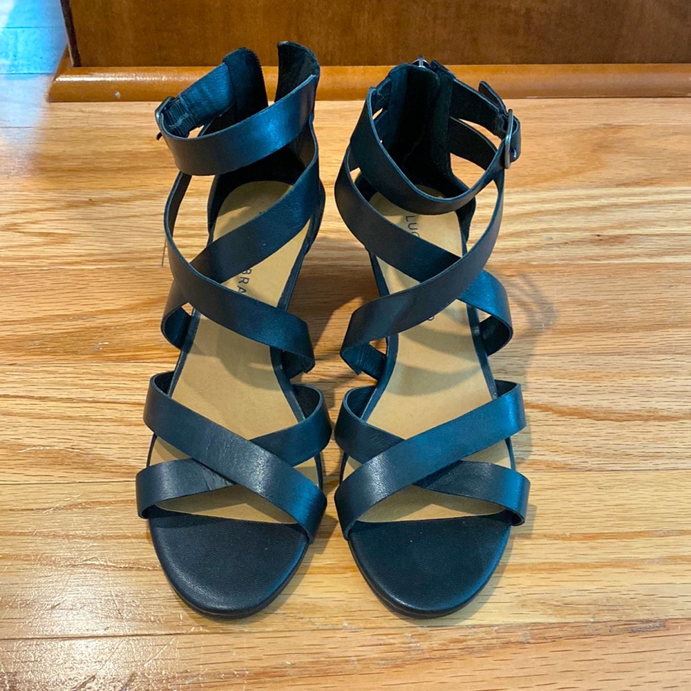 Lucky brand size 6.5 wedge